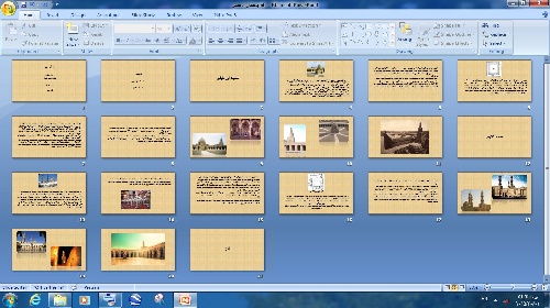 ppt معماری مصر باستان