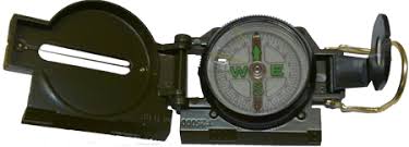 پاورپوینت درمورد کار با قطب نما و نقشه خوانی