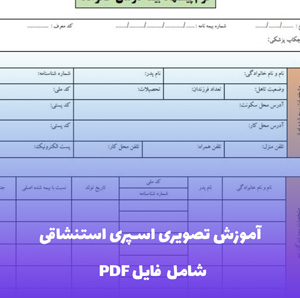 آموزش تصویری اسپری استنشاقی | PDF جامع و گام به گام