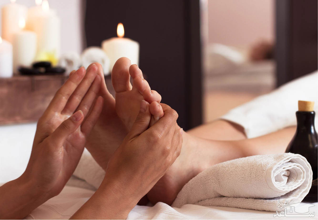 پاورپوینت بازتاب شناسی REFLEXOLOGY