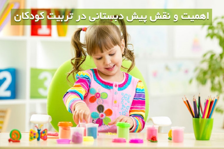 پاورپوینت اهمیت آموزش و پرورش پیش دبستانی