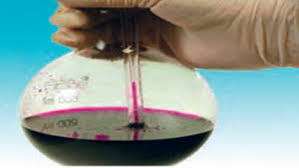 پاورپوینت گزارش کار آزمایشگاه علوم تجربی (1) دهم محلول نمکی حساس
